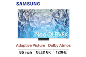 Tivi SamSung Neo QLED 8K QN900B là mẫu TV có độ phân giải 8K cao nhất hiện nay