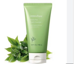 Sữa rửa mặt innisfree có tinh chất trà xanh