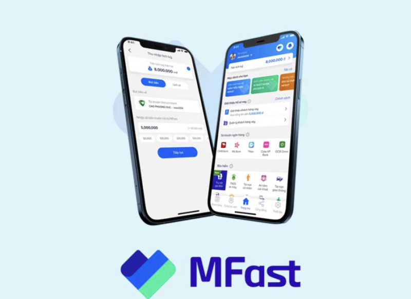 MFast – ứng dụng tài chính công nghệ được phát triển bởi công ty DigiPay JSC